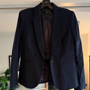 J. Crew Women’s Navy Blazer